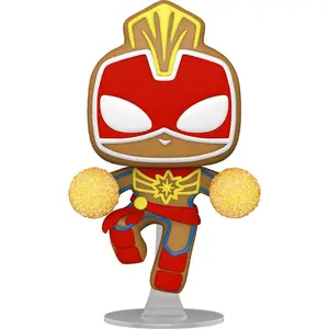 Funko POP! Marvel Gingerbread Captain Marvel #936