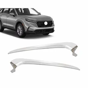 Headlight Molding Trims For 2023-2025 Honda CRV CR-V Left And Right Side Chrome