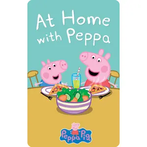 Yoto At Home With Peppa (Yoto Audio Card)