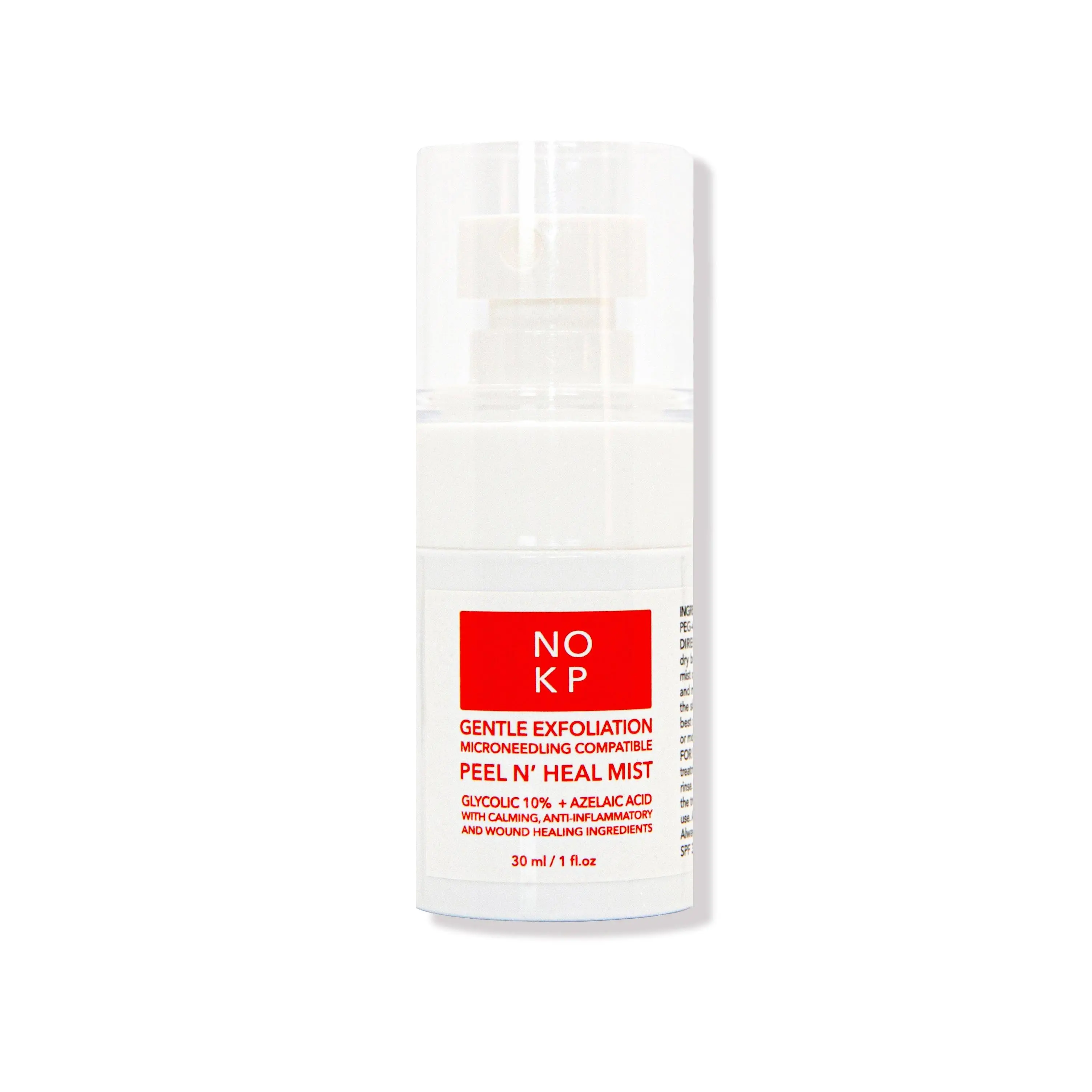 Peel N' Heal Mist - For strawberry skin - keratosis pilaris Skincare Smooth Glycolic Glycolic Glycolic