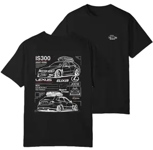 2002-2005 Lexus IS300 Luxury Sport Wagon - Sportcross - Altezza Gita T-shirt Sweatshirt Hoodie 2 Sided Gift for Car Lovers Streetwear Tee