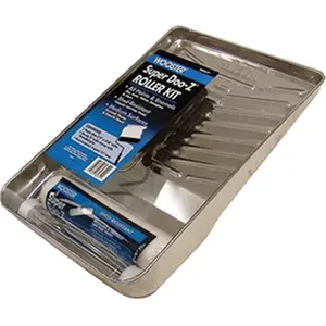 212 MAIN 9 in. Sturdy Frame Roller Kit, Medium Finish, Lint-Free, Threaded Handle for All Paints (Wooster Brush Company R905)