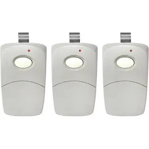 3X Multi-Code 3089 MultiCode 308911 Linear MCS308911, 10 Dip Switch Gate Opener Remote 300MHz, Multi Code Garage Door Opener[10-Year-Warranty]