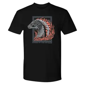House of the Dr#gon Fire Dragon  Short Sleeve T-Shirt, Bookworm Shirts, Dragonriding, Gift for him and her