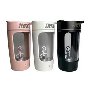THE IVYMIX Portable Blender Shaker Bottle for Smooth Beverages - High Tech, USB Rechargeable, Dishwasher Safe