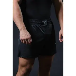 Essential Fight Shorts (5"&7“ Inseam) - Black