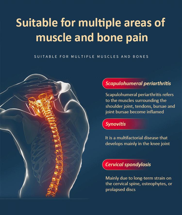 APDMP Muscle & Bone Health Cold Compress Gel 5g Therapeutic Collagen Treatment for Relief in Red Tube & Box - Therapy