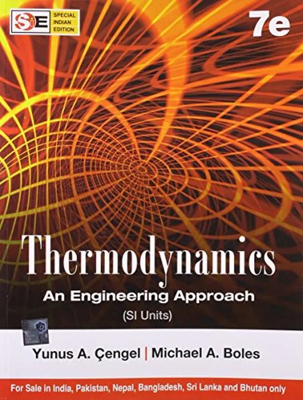 USED Book - Thermodynamics An Engineering Approach(SI Units) by Michael A. Boles Yunus A. Cengel (Paperback) - english