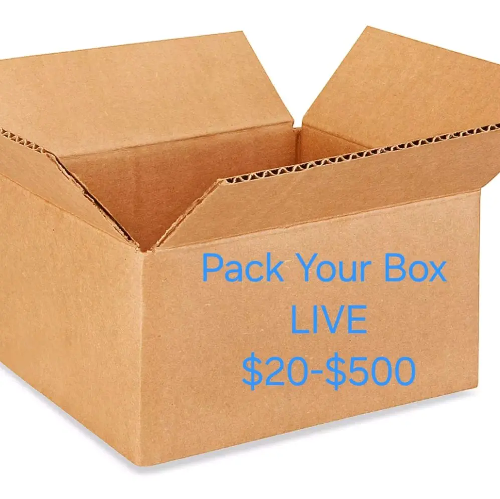 $500 PACK YOUR BOX