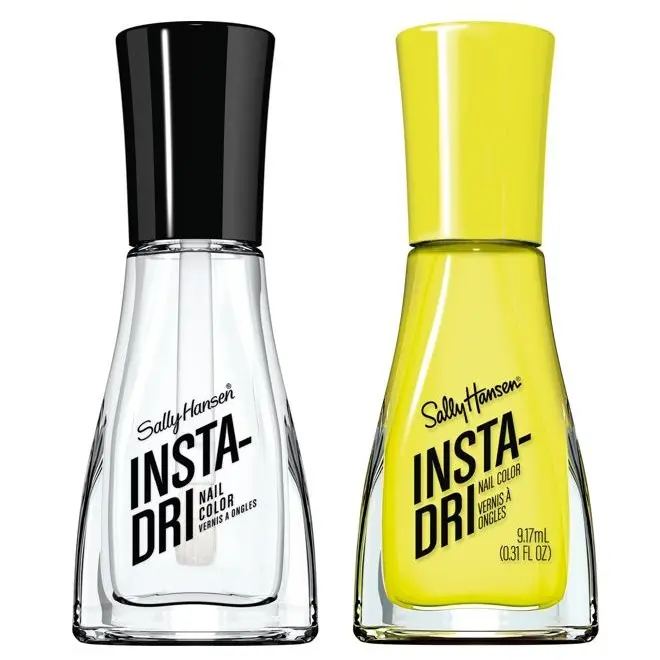 Insta Dri Yell-Woah! + Top Coat Bundle