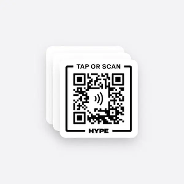 Hype Stickers