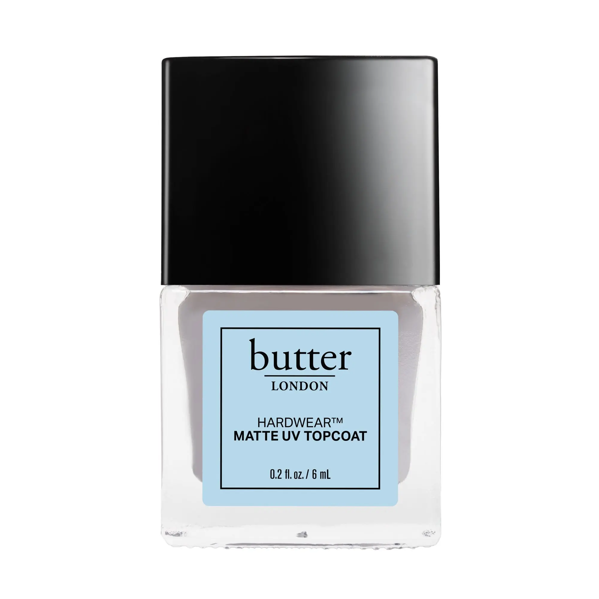 Hardwear Matte UV Topcoat, 0.2 fl oz Hardwear Matte UV Topcoat, 0.2 fl oz