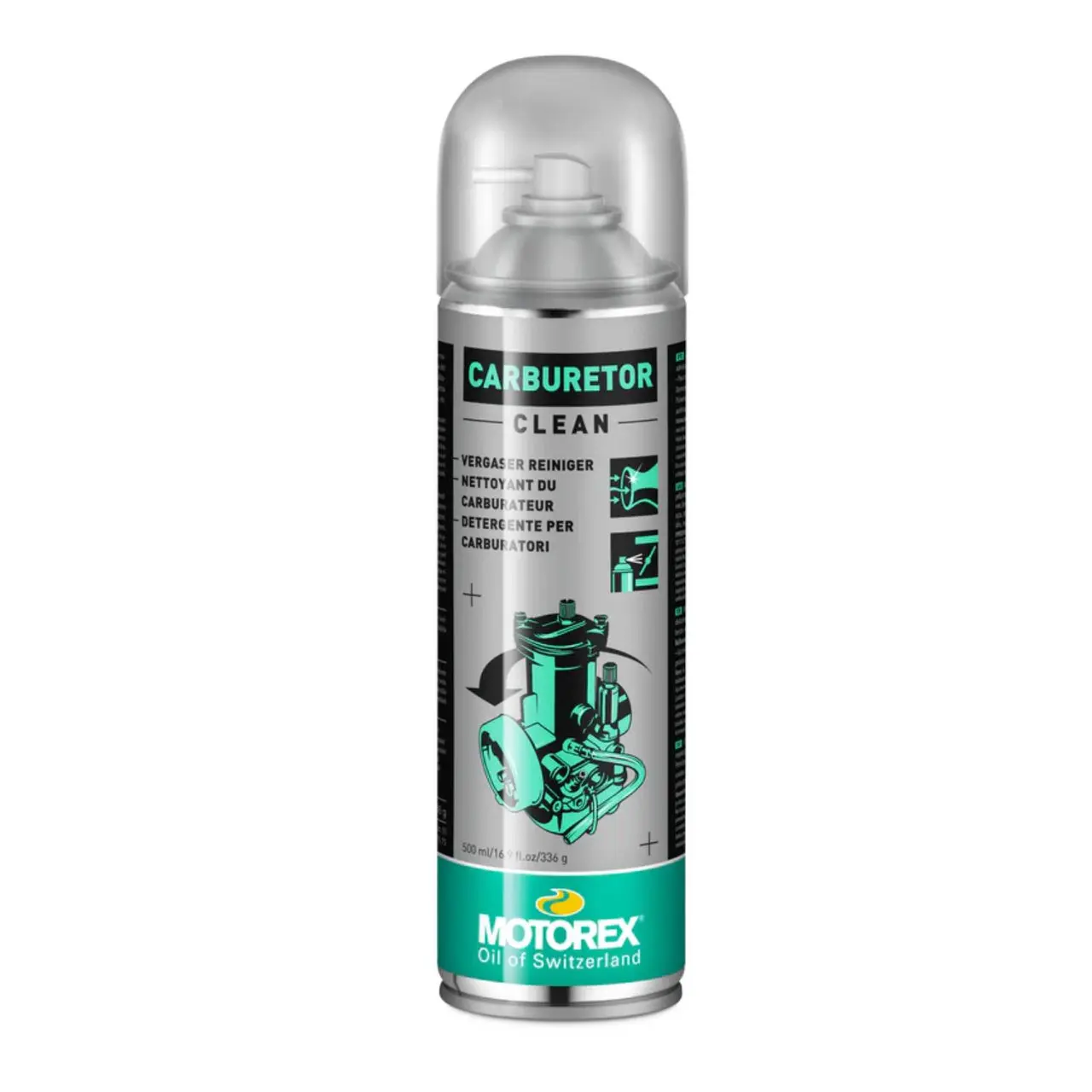 Motorex Carburetor Clean Spray 500 ML