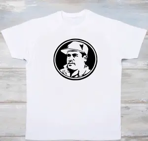 El Chapo Shirt, Joaquin Guzman Loera Black Shirt, Fashion Cotton, Full Size, Full Colors, For Women