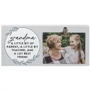 Sincere Surroundings 12" Little Bit Parents Picture Clip
