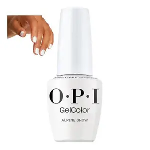 OPI GelColor Inteli-Gel Alpine Snow 0.5 oz #GCL00