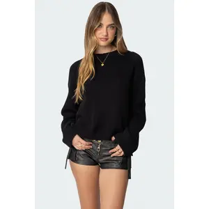 Marleen Oversized Knit Sweater