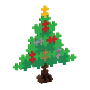 Puzzle by Number® Holiday - 40 pc Christmas Tree