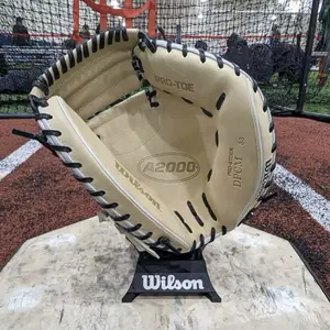 Baseball Glove Holder - Custom Glove Stand - Personalized Display for Players, Coaches, and Collectors