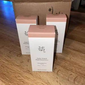 Product Review of [Beauty of Joseon Official] Daily Tinted Fluid Sunscreen 50ml Spf Facial from a**5
