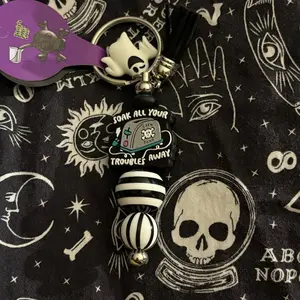 Sarcastic Toaster Keychainain with Unique Design