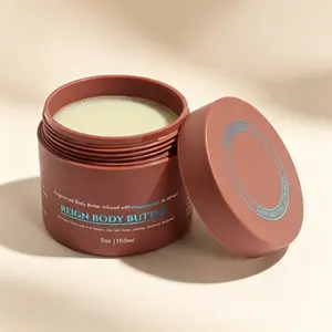 Reign Pheromone Infused Body Butter 5oz, Long Lasting Warm Fragrance Deep Hydrating Moisturizer for All Skin Types
