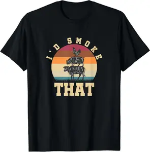 BBQ Smoker Gift Tee | Perfect Gift for Grill Masters, Pitmasters & Meat Lovers