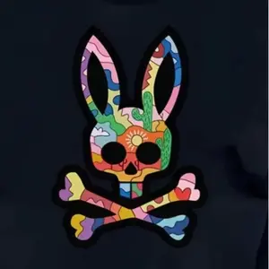 Trendy Hip Hop Rabbit Graphic Tee Unisex Street Style Crew Neck Short Sleeve Shirt For Men Women Casual Summer Spring Rock Fashion Soft Breathable Premium Fabric