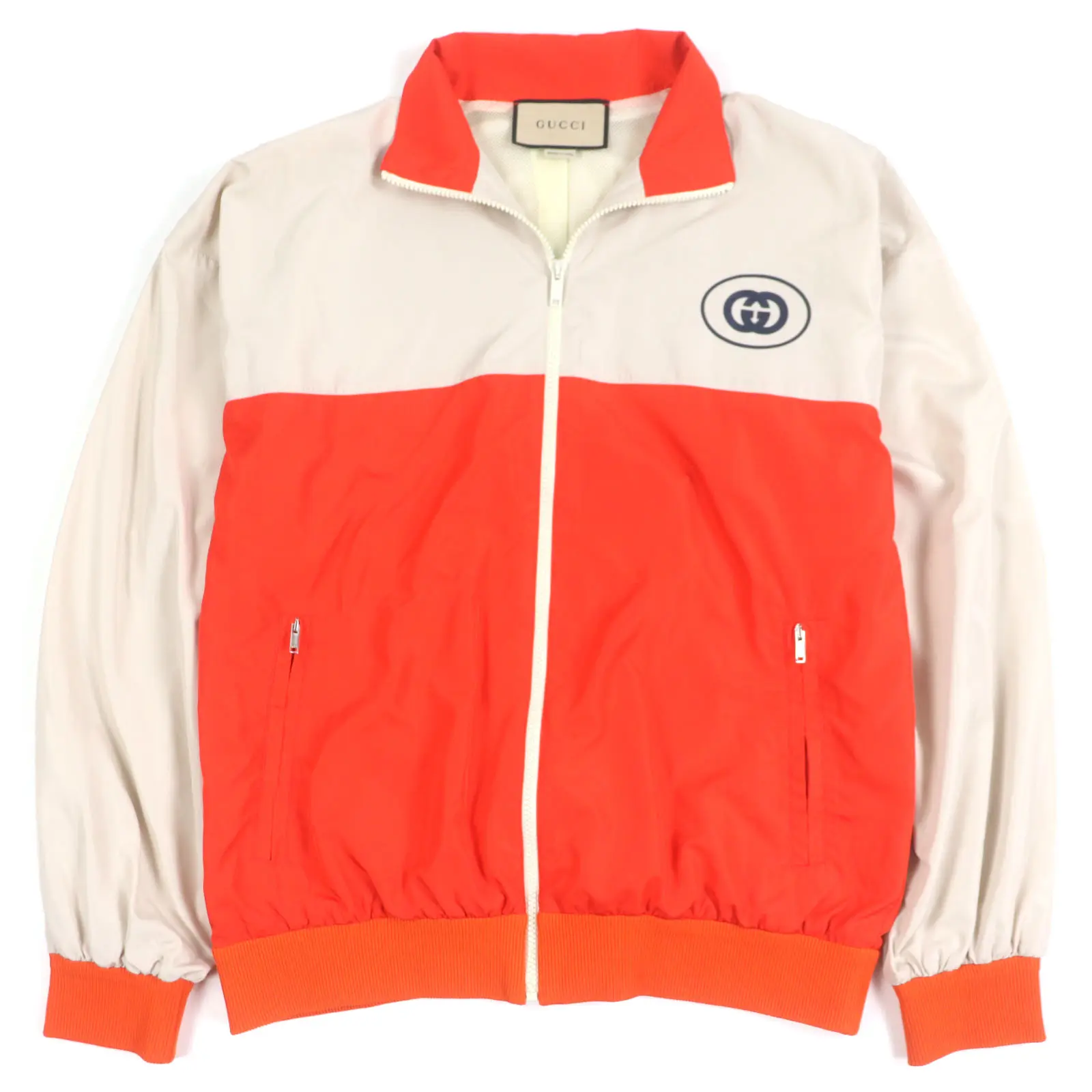 Pre-owned GUCCI Polyester Small Leather Goods Nylon Jacket Jacket