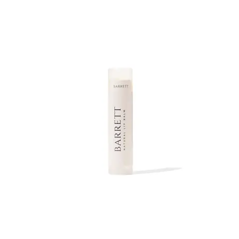 Barrett Natural Lip Balm with Beef Tallow Cocoa Butter Shea Butter & Coconut Oil for Daily Hydration and Care