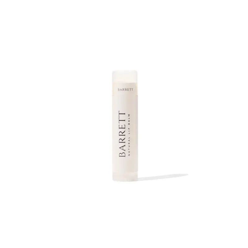 Barrett Natural Lip Balm with Beef Tallow Cocoa Butter Shea Butter & Coconut Oil for Daily Hydration and Care