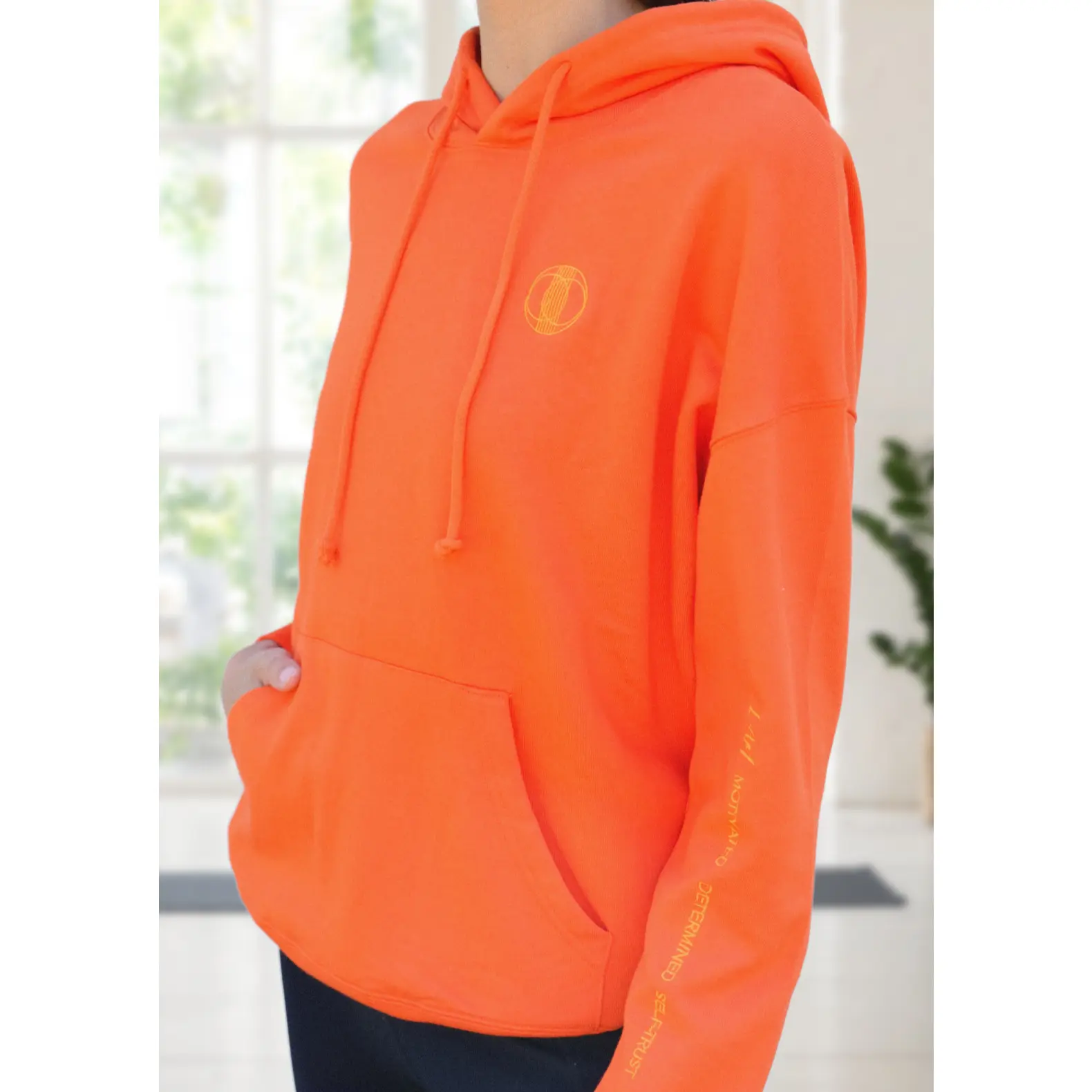 Aura Empower Hoodie - Orange