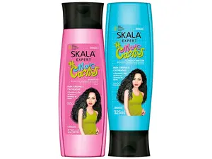 SKALA Expert Mais Cachos Shampoo and Conditioner 325 Ml Kit Haircare Comfort