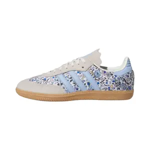 Adidas Samba OG x Liberty London 'Floral - Blue' Youth / Women's Perfect Daily Trendy Casual Lifestyle Fashion Footwear Walking Sneaker Shoe Girl