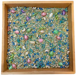 Sensory Bin Filler, Sensory Rice, Sensory Play, Sensory Table Filler