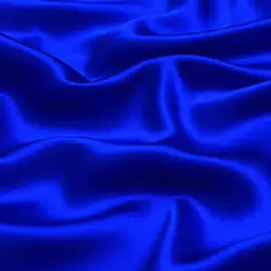Royal Blue Poly satin light soft 120 GSM (60"x 36")