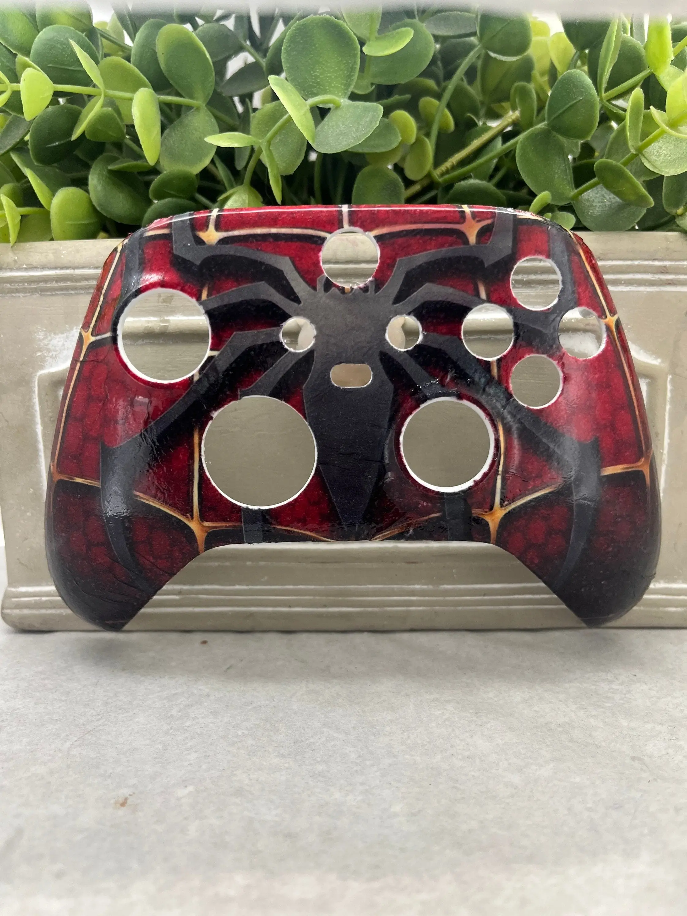 Spiderman Chestplate Custom Controller Shell for Xbox S/X