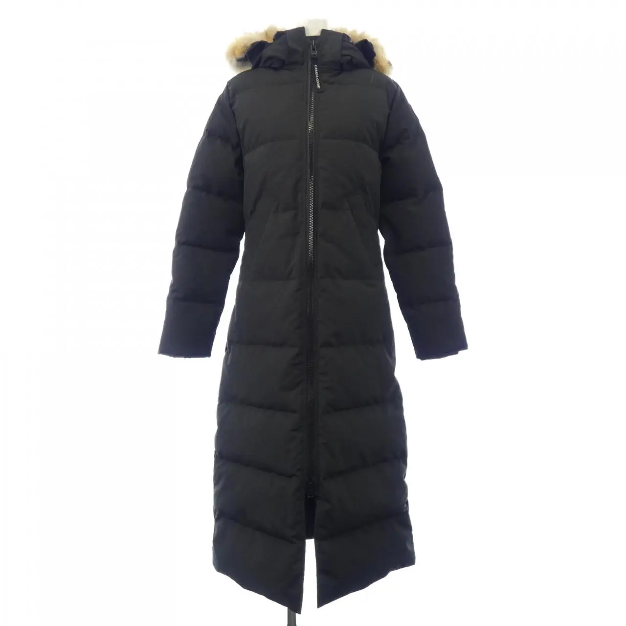 Pre-owned Canada Goose Nylon Small Leather Goods Mystique Down Coat