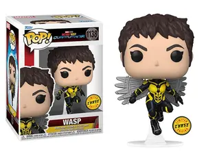 Funko Pop! Limited Edition Chase Quantumania Antman & Wasp