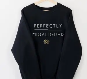 Music Shirt, Perfectly Misaligned Hoodie, crewneck, unisex Hoodie, Sleep Token Shirt,