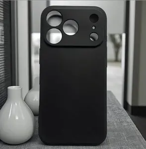 For iPhone 17 Pro Fingerprint Resistant Hard Edge Design Full Lens Coverage Thick Transparent Case No Magnetic Charging Required Stylish Affordable