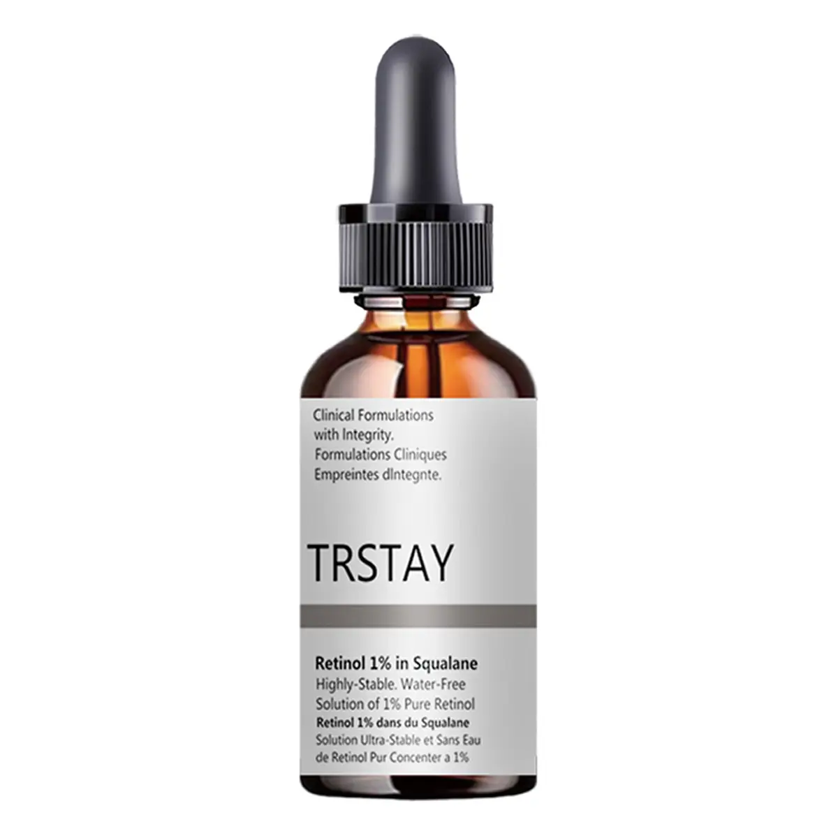 50ml men's facial serum, specially formulated for dry skin; it rapidly hydrates, leaving the skin smooth and refined—ideal for daily men's skincare.
