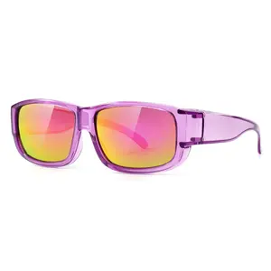 Meeloog Polarized Fit Over Sunglasses for Men TR90 Frame with Acetate Cellulose Lens, UV Protective Coating,Classic Sports Style Lightweight Overglasses Menssunglasses MST0006 Uvprotectioncoating Sportsglasses Fashionsunglasses Acetatecellulose fathersday