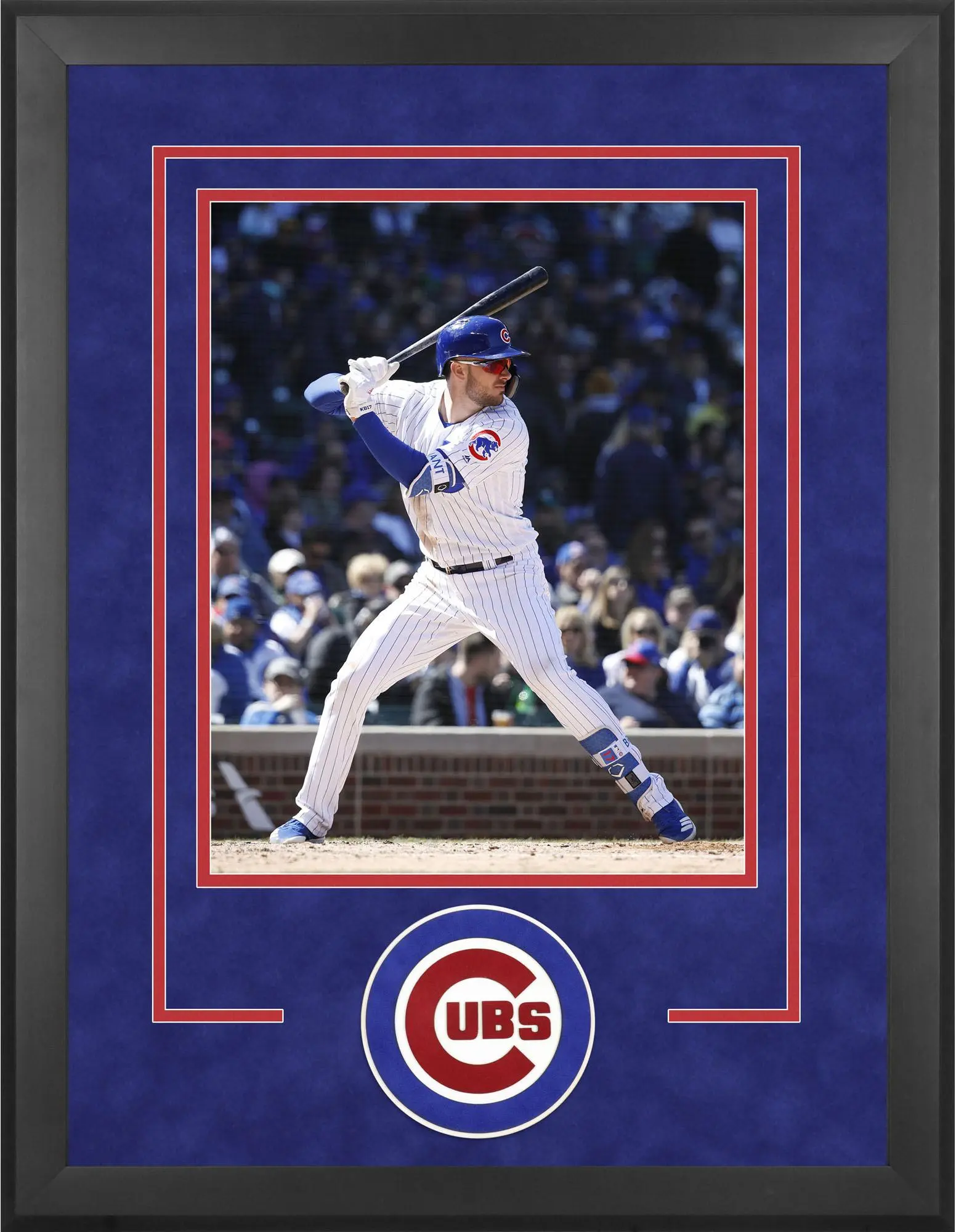 Chicago Cubs Deluxe 16" x 20" Vertical Photograph Frame