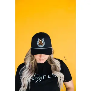 Pony Up Vintage Lid