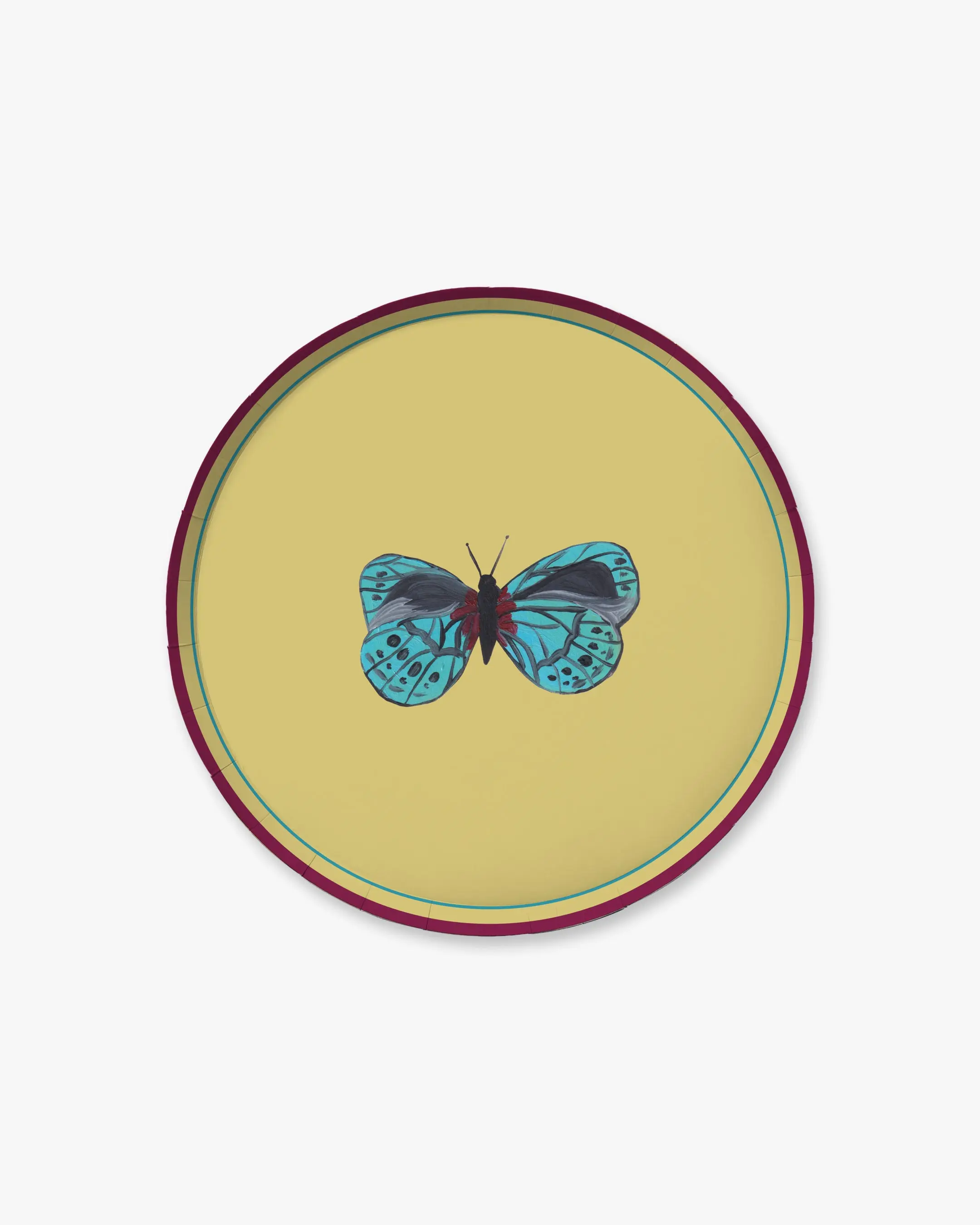 Odette Appetizer Plate Set - Turquoise