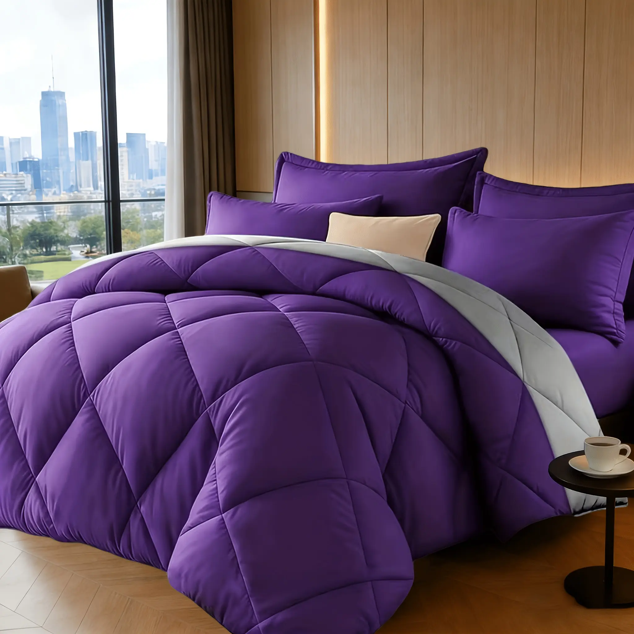 Dark purple & Light purple