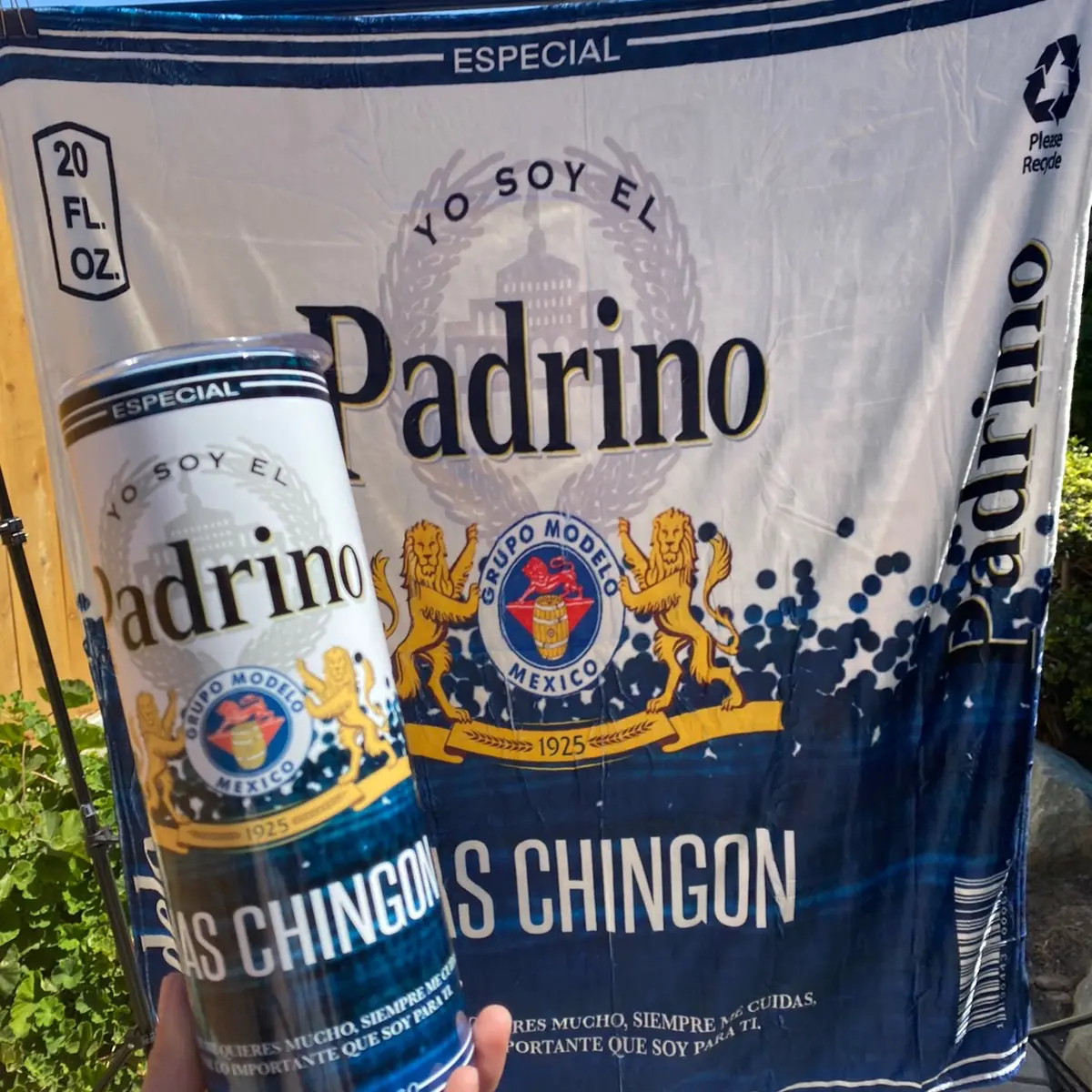 Padrino Blanket Tumbler