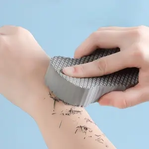 Magic Exfoliating Bath Sponge Set, Exfoliating Mesh Sponge, 3D Ultra Soft Reusable Body Scrubber, Gentle Skin Care Replacement for Exfoliation Gloves, Bath Sponge Shower