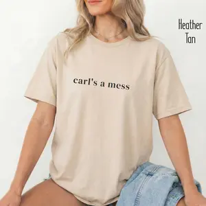 [ Sale Up To 40%] Comfort Colors Carl's a mess Summerhouse Unisex Softstyle T-Shirt